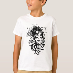 Star Sapphire-grafik 4 Tee