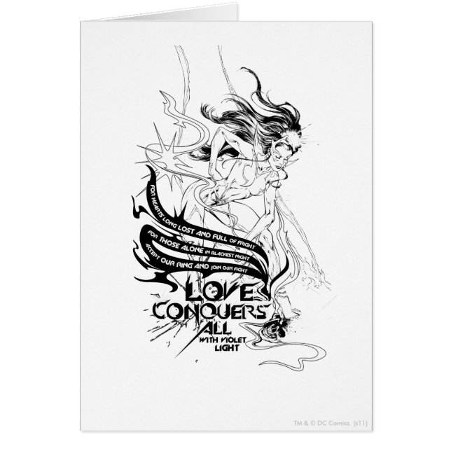 Star Sapphire-grafik 5 Hälsningskort (Framsidan)