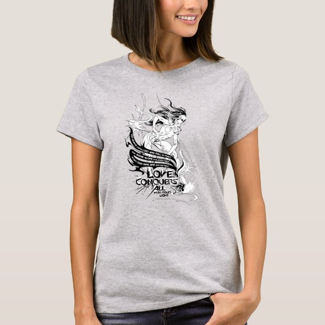 Star Sapphire-grafik 5 Tee Shirt (Framsida)