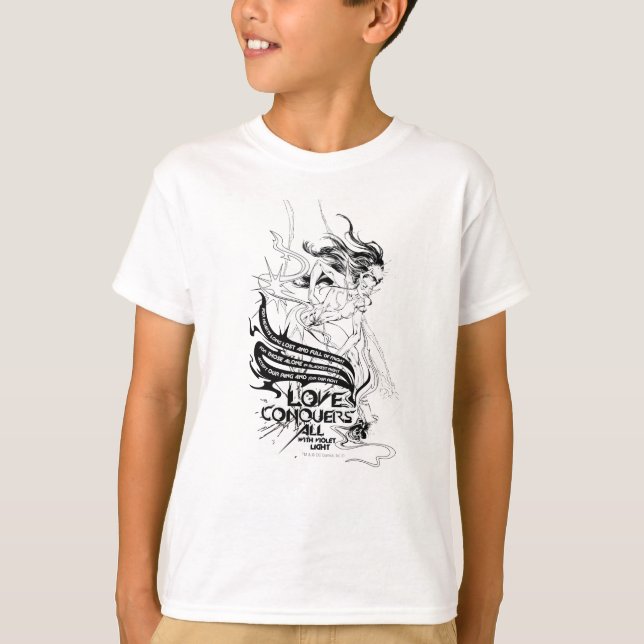 Star Sapphire-grafik 5 Tröja (Framsida)