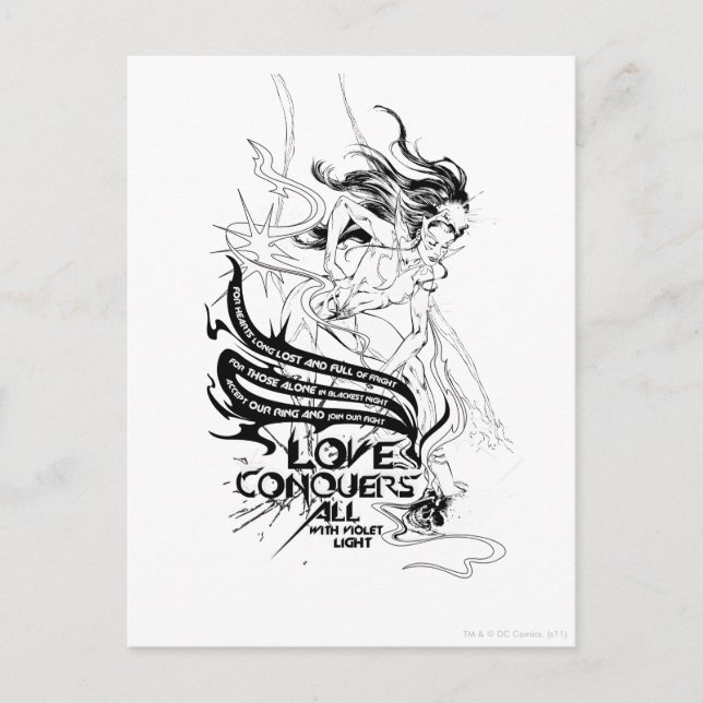 Star Sapphire-grafik 5 Vykort (Framsida)