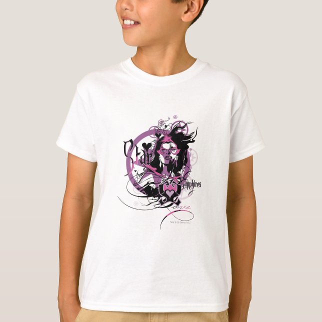Star Sapphire-grafik 6 T-shirt (Framsida)