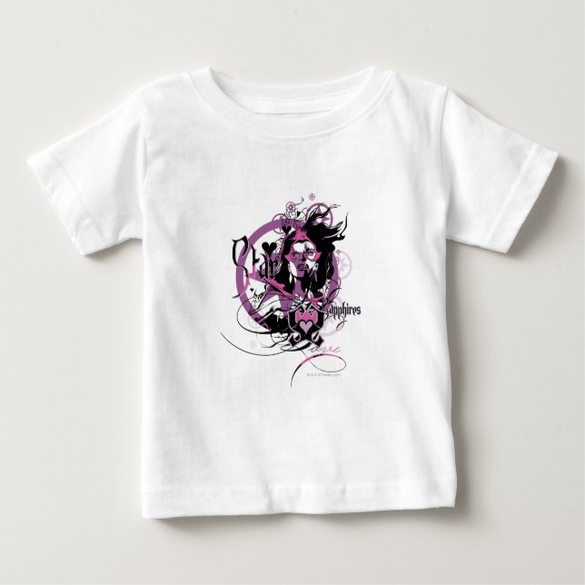 Star Sapphire-grafik 6 Tee (Framsida)