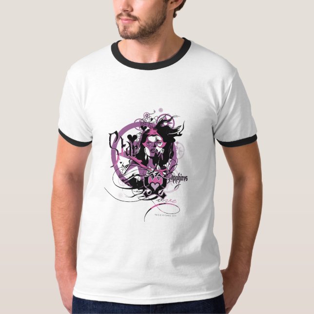 Star Sapphire-grafik 6 Tee Shirt (Framsida)