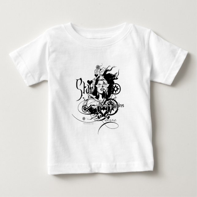 Star Sapphire-grafik 7 T Shirt (Framsida)