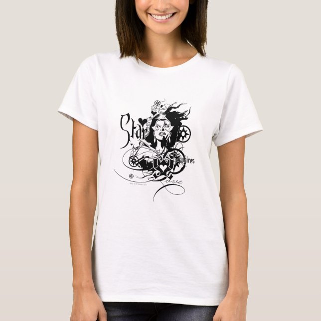 Star Sapphire-grafik 7 T-shirt (Framsida)