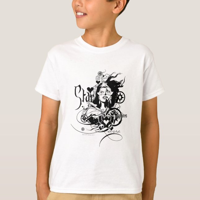 Star Sapphire-grafik 7 Tee (Framsida)