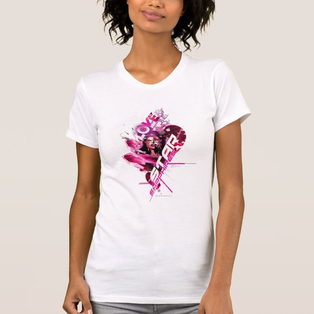 Star Sapphire-grafik 8 Tee (Framsida)