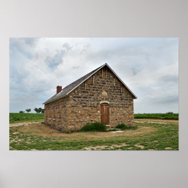 Star School, Bent County, Colorado Poster (Framsidan)