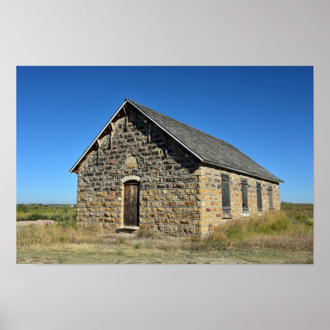 Star School, Bent County, Colorado Poster (Framsidan)