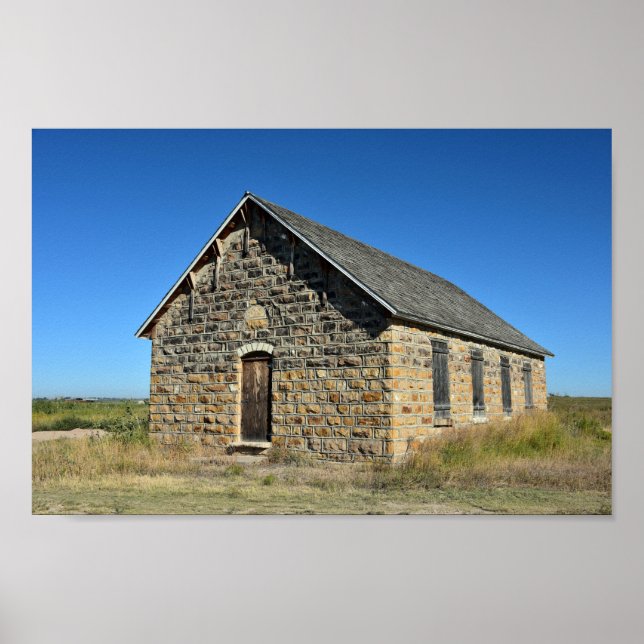 Star School, Bent County, Colorado Poster (Framsidan)