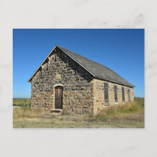 Star School, Bent County, Colorado Vykort