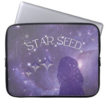 Star Seed Laptop sleeve