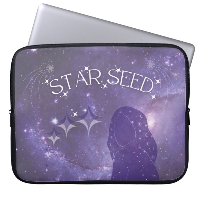 Star Seed Laptop sleeve (Framsidan)