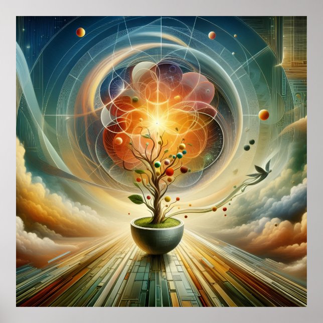 Star Seedlings Poster (Framsidan)