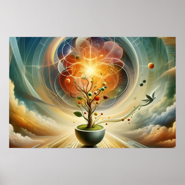 Star Seedlings Poster (Framsidan)