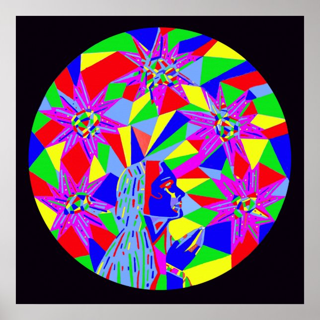 Star Seeker Poster (Framsidan)