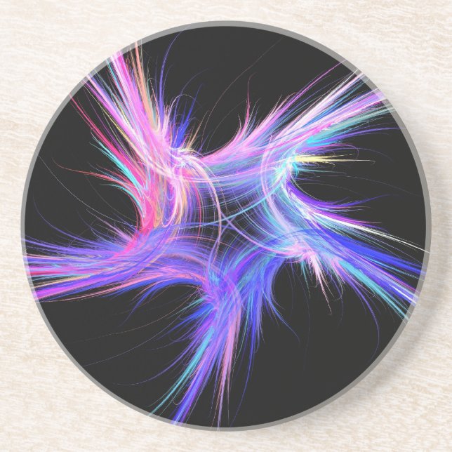 Star Series-2— White Star Underlägg 1 av Sandsten (Framsidan)