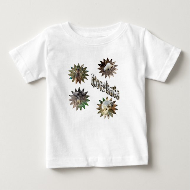 Star Shapes Meerkat Bilder, T Shirt (Framsida)