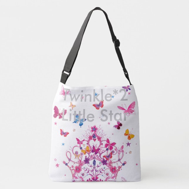 Star shopping resa axelväska (Baksida)
