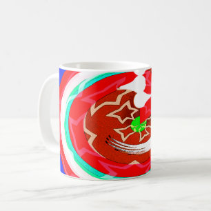 Star Space-resekonst Kaffemugg