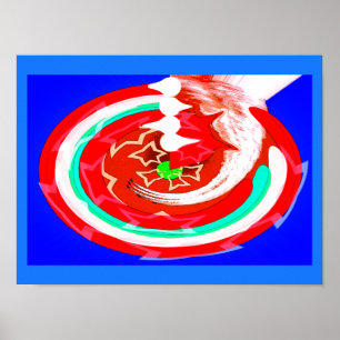 Star Space-resekonst Poster