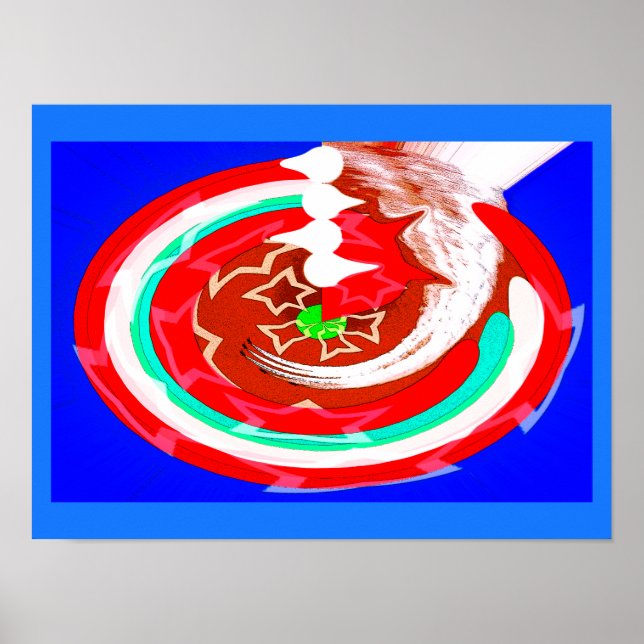 Star Space-resekonst Poster (Framsidan)