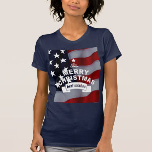 Star-Spanglead jul: Fira säsongen T Shirt
