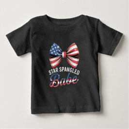 Star Spangled Babe T Shirt