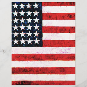 Star Spangled Banner - amerikansk Flagga
