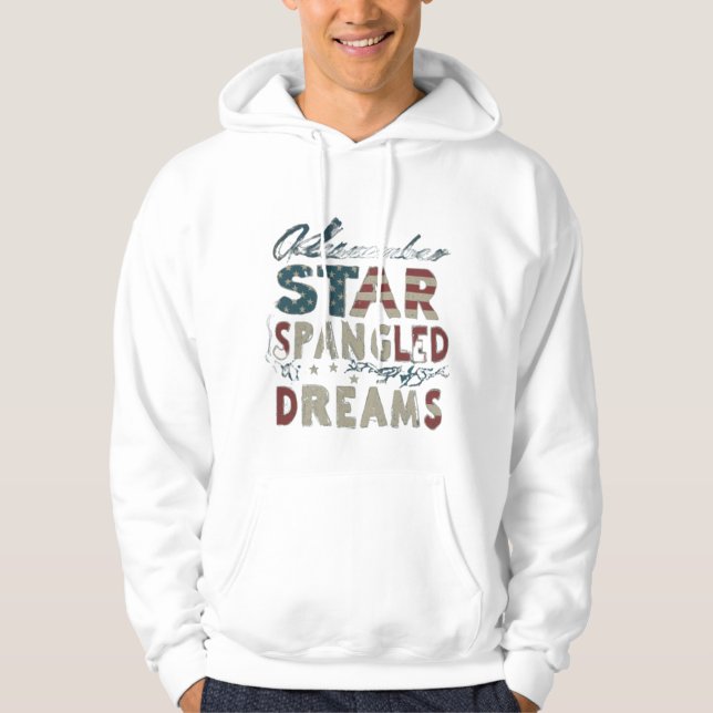 Star Spangled Dreams Hoodie (Framsida)
