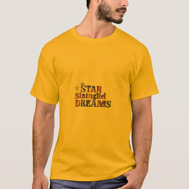 Star-Spangled Dreams T Shirt (Framsida)