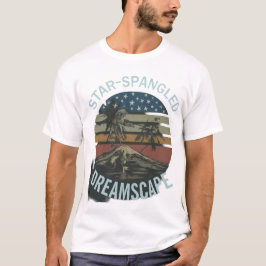 Star-Spangled Dreamscape ❤ ❤ ❤ 🌹 🌹 T Shirt