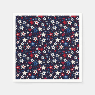 Star-Spangled Firande Pappersservett