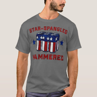 Star Spangled Hammered T Shirt