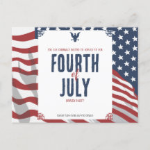 Star-Spangled Independence day 4:e juli