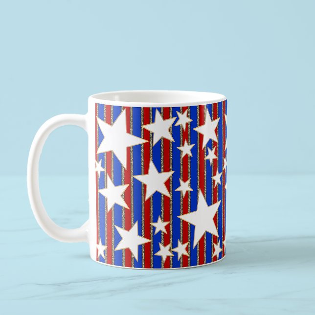 Star-Spangled Mugg (Skapare uppladdad)