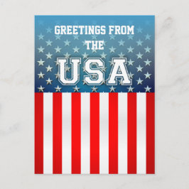 Star-Spangled Stil Vykort