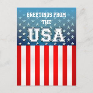 Star-Spangled Stil Vykort