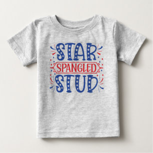 Star Spangled Stud T Shirt