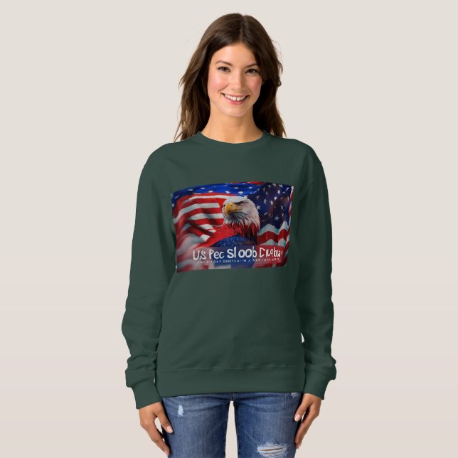 Star Spangled style T Shirt (Hel framsida)