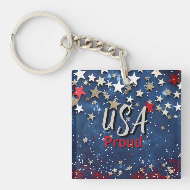 Star Spangled USA Proud (Framsidan)