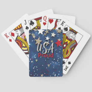 Star Spangled USA Proud Casinokort
