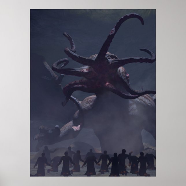 Star Spawn of Cthulhu Poster (Framsidan)