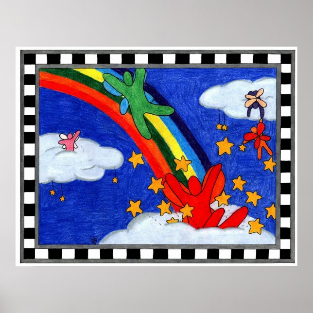 Star Sprinkles Poster (Framsidan)