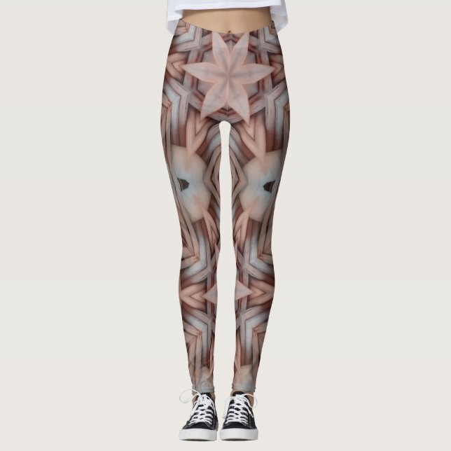 Star Starfish Dream Leggings (Framsida)