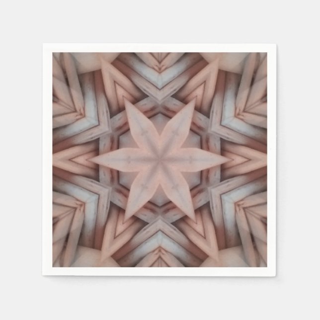 Star Starfish Dream Pappersservett (Framsidan)