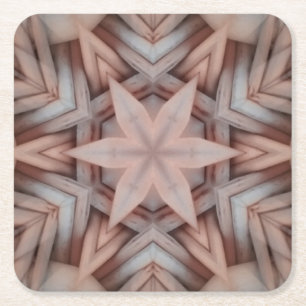 Star Starfish Dream Underlägg Papper Kvadrat