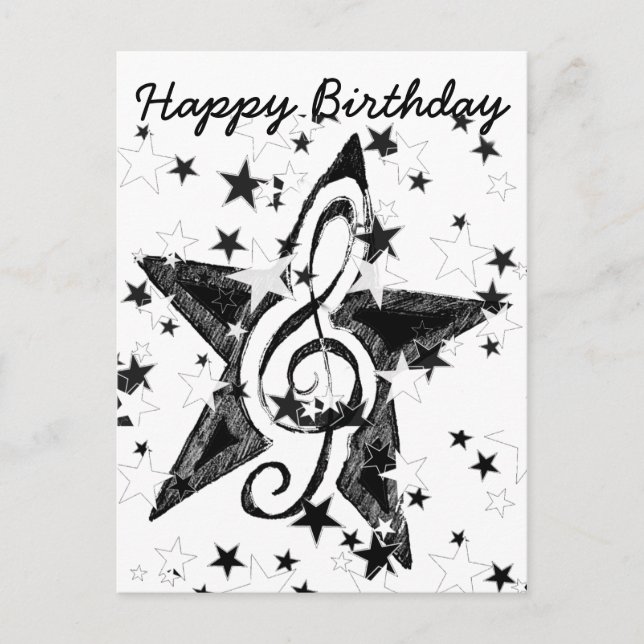 Star Sten____ Vykort (Framsida)