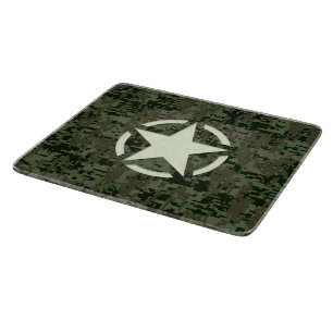 Star Stencil Digital Woodland